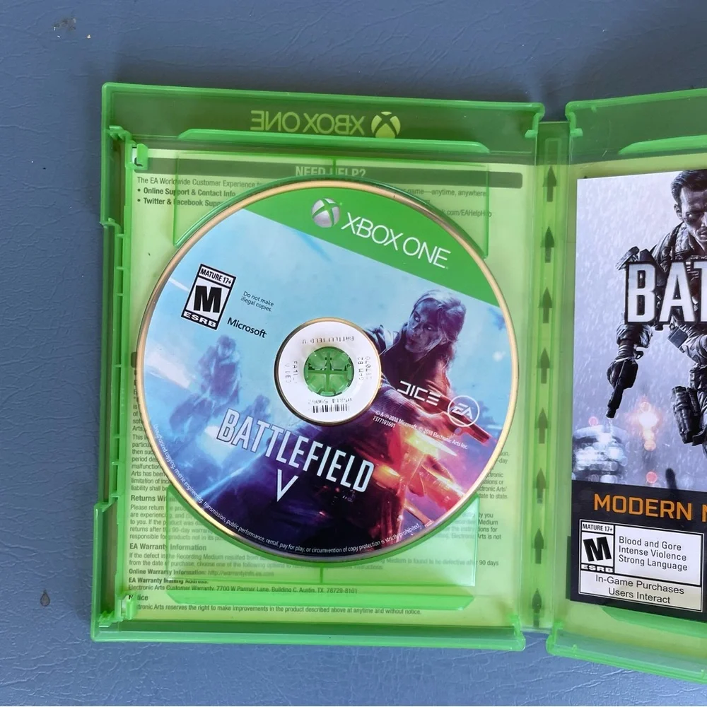 Battlefield V Xbox One Complete In Case Tested Working